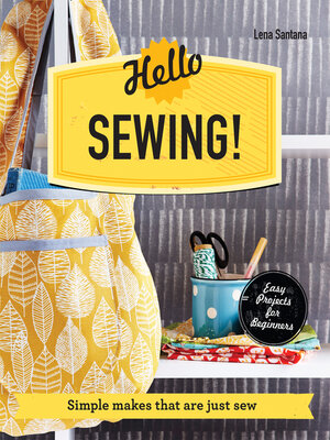 cover image of Hello Sewing!